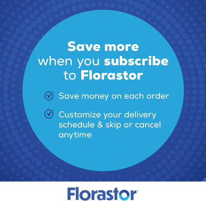 Her Florastor® Balanced Benefits Digest + De-stress Probiotic Supplement